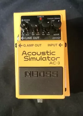 BOSS - AC-3 Acoustic Simulator